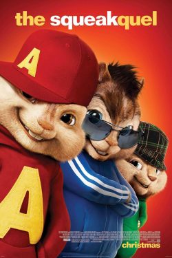 Alvin and the Chipmunks: The Squeakquel 2009 Poster