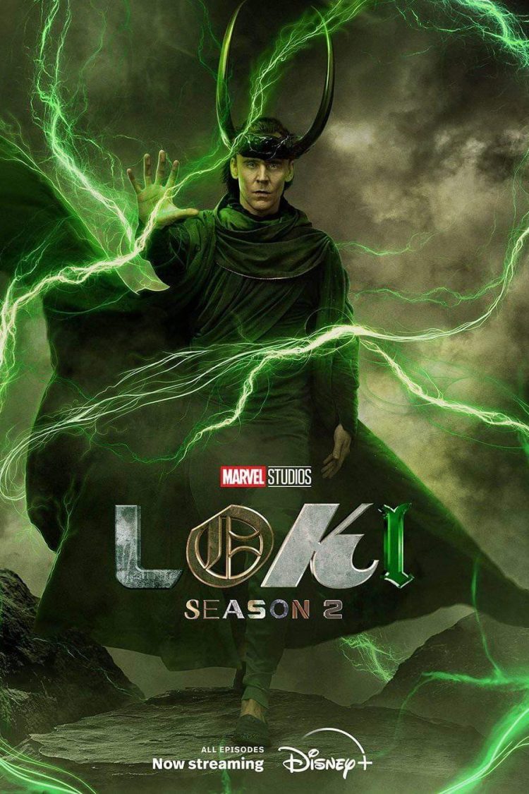 Loki 2021 Poster