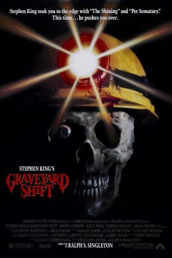 Graveyard Shift 1990 Poster