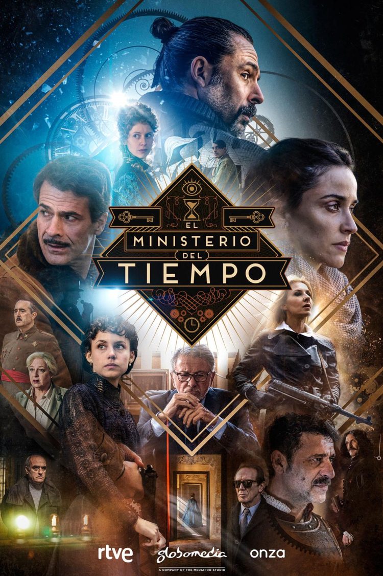 El ministerio del tiempo 2015 Poster