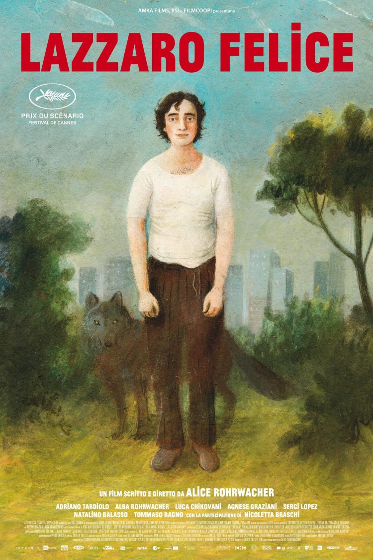 Lazzaro felice 2018 Poster