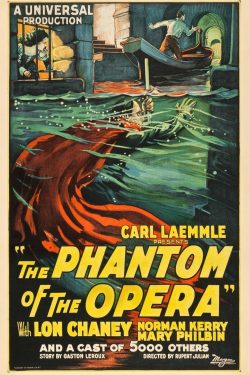 The Phantom of the Opera 1925 Poster