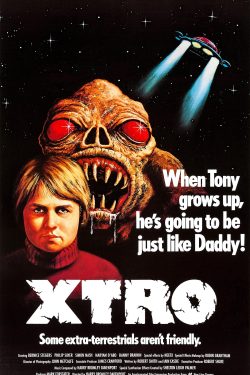 Xtro 1982 Poster