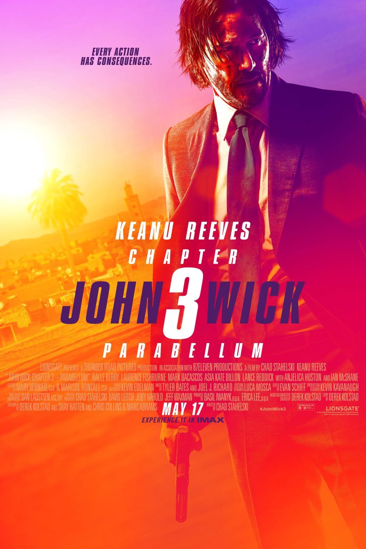 John Wick: Chapter 3 - Parabellum 2019 Poster