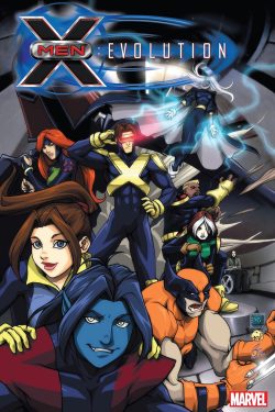 X-Men: Evolution 2000 Poster