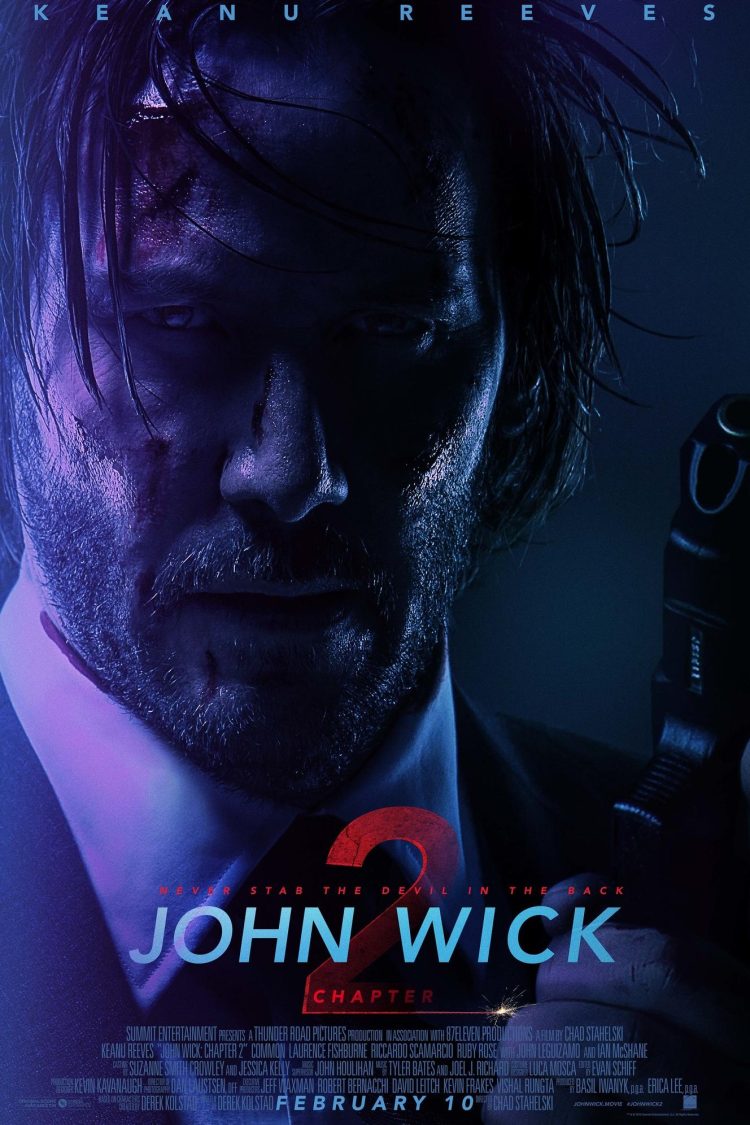 John Wick: Chapter 2 2017 Poster