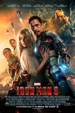 Iron Man Three 2013 Poster