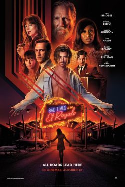 Bad Times at the El Royale 2018 Poster
