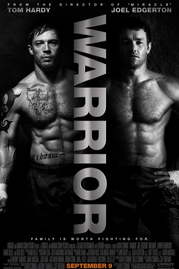 Warrior 2011 Poster