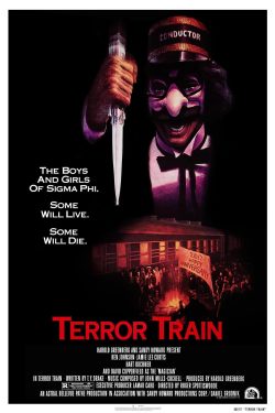 Terror Train 1980 Poster