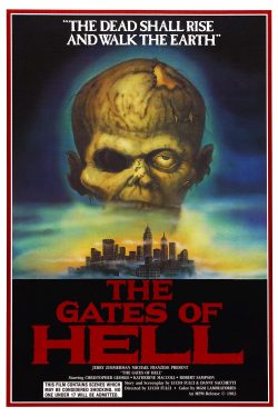 Paura nella città dei morti viventi 1980 Poster
