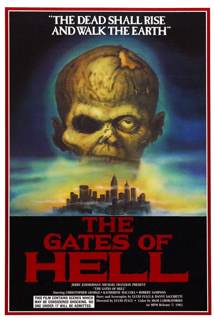 Paura nella città dei morti viventi 1980 Poster