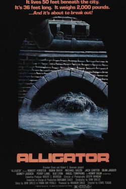 Alligator 1980 Poster