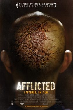 Afflicted 2015 Poster