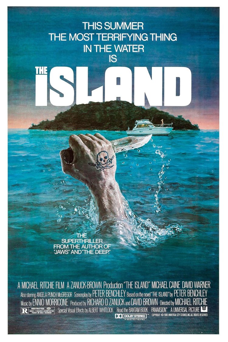 The Island 1980 Poster