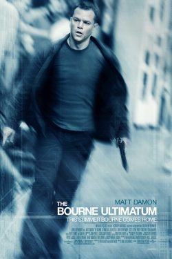 The Bourne Ultimatum 2007 Poster