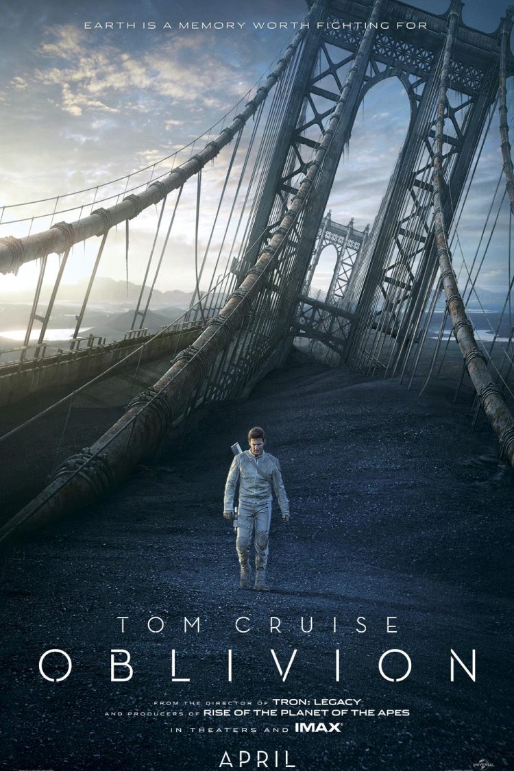 Oblivion 2013 Poster