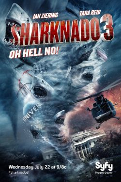 Sharknado 3: Oh Hell No! 2015 Poster