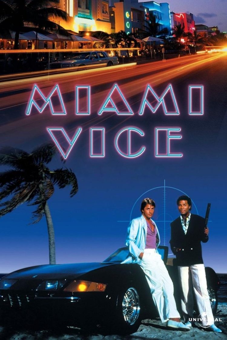 Miami Vice 1984 Poster