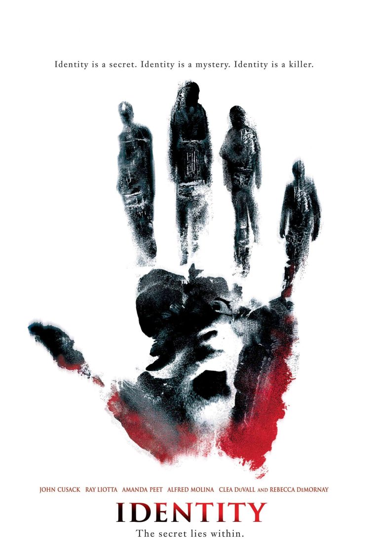 Identity 2003 Poster