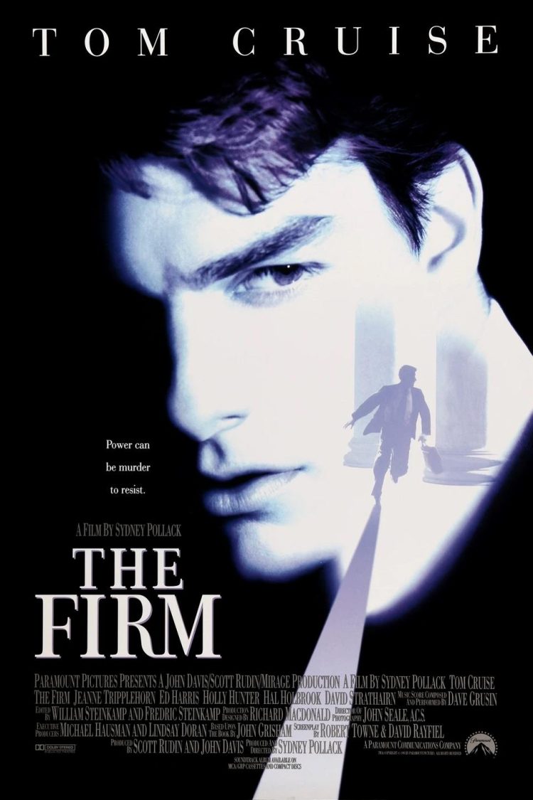 The Firm 1993 Poster