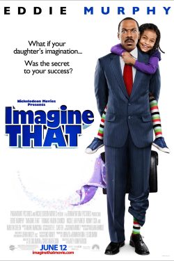 Imagine That 2009 Poster