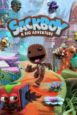 Sackboy: A Big Adventure 2020 Poster