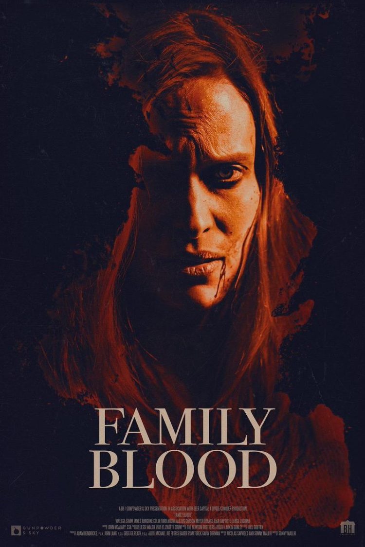 Family Blood 2018 Poster