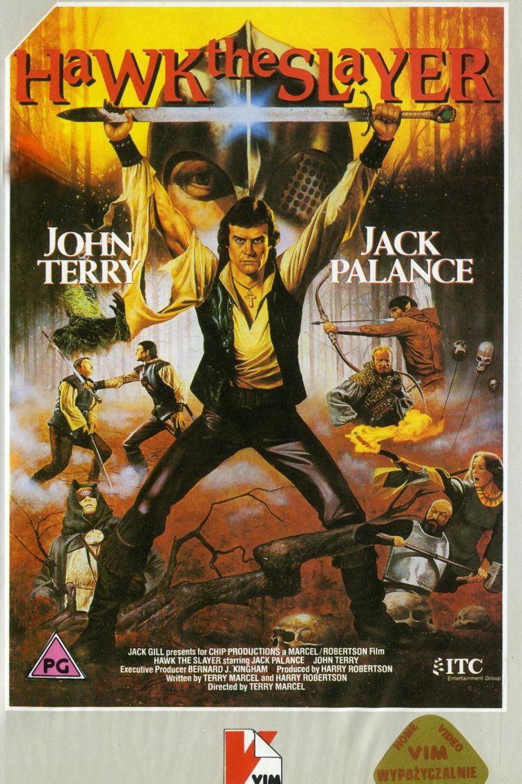 Hawk the Slayer 1980 Poster