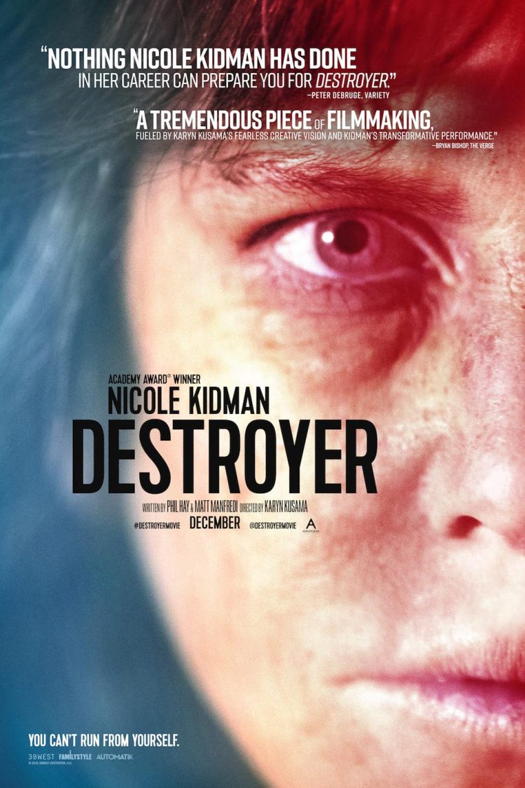 Destroyer 2018 Poster