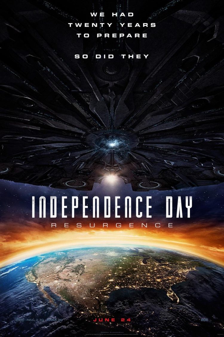 Independence Day: Resurgence 2016 Poster