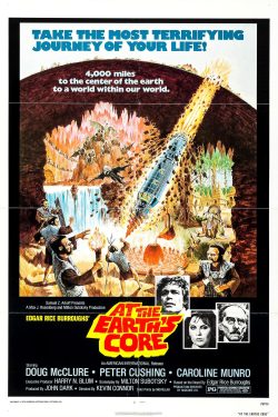 At the Earth's Core 1976 Poster