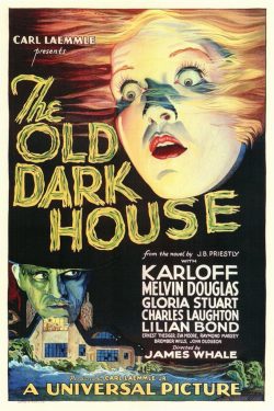 The Old Dark House 1932 Poster