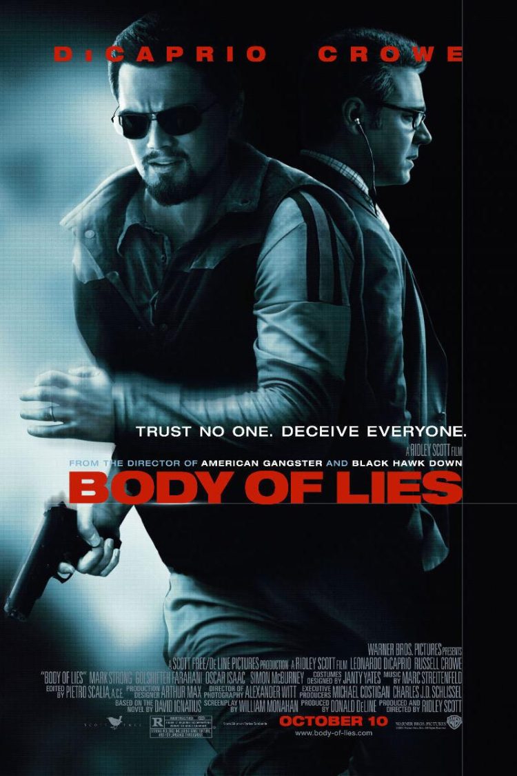 Body of Lies 2008 Poster