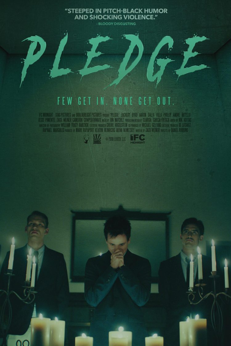 Pledge 2019 Poster