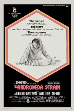 The Andromeda Strain 1971 Poster
