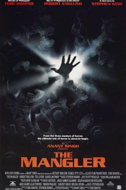 The Mangler 1995 Poster