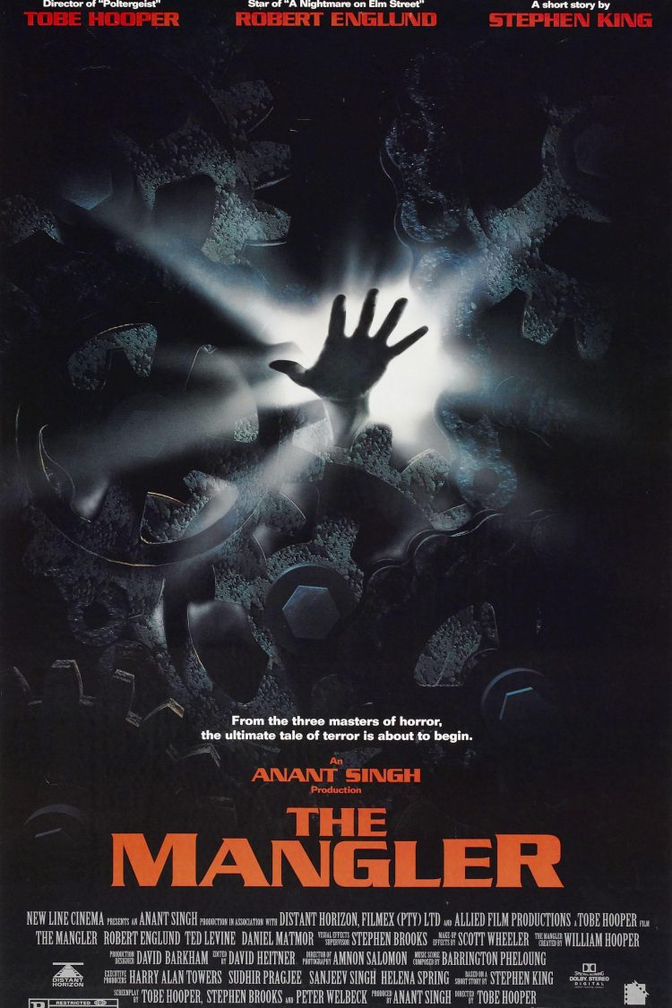 The Mangler 1995 Poster