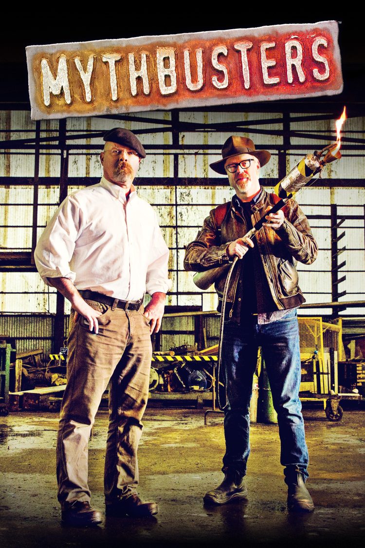 MythBusters 2003 Poster
