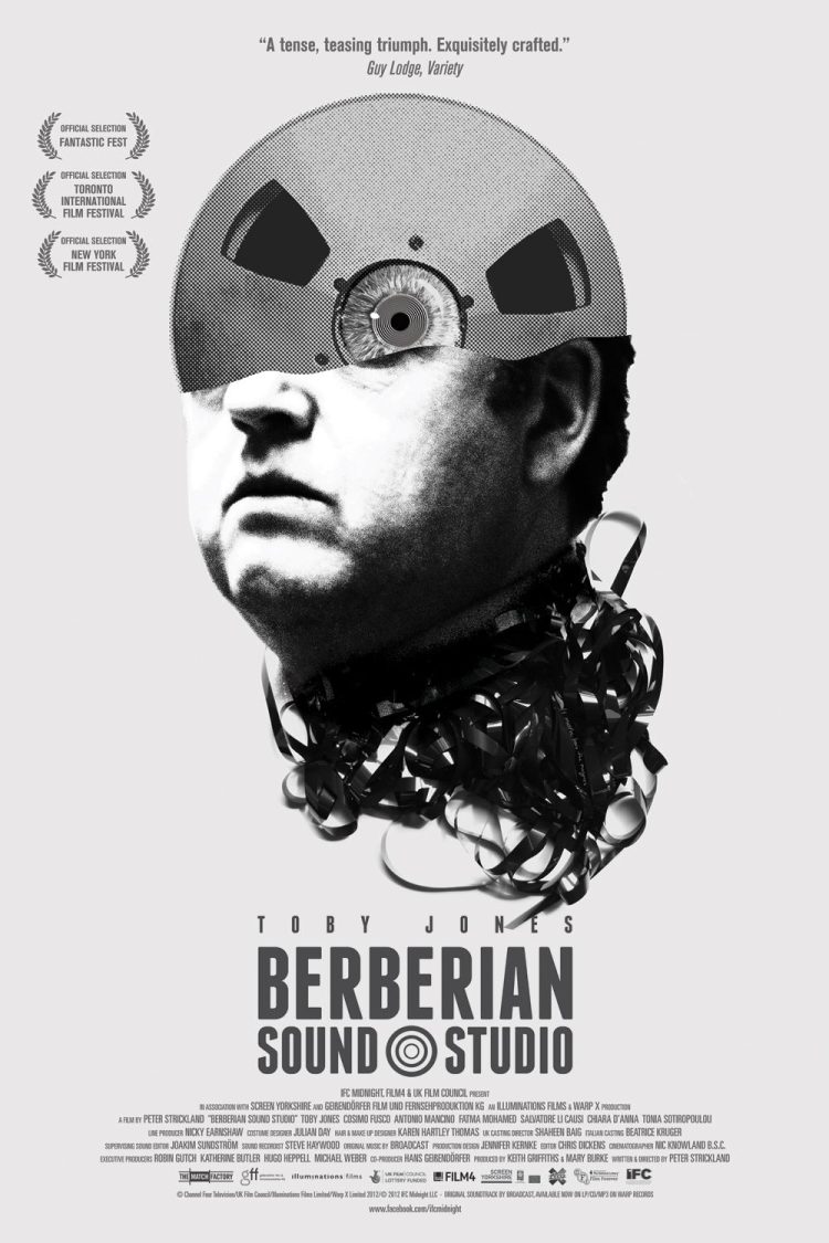 Berberian Sound Studio 2012 Poster