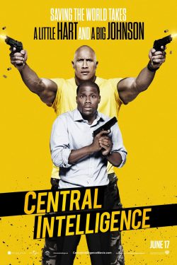 Central Intelligence 2016 Poster