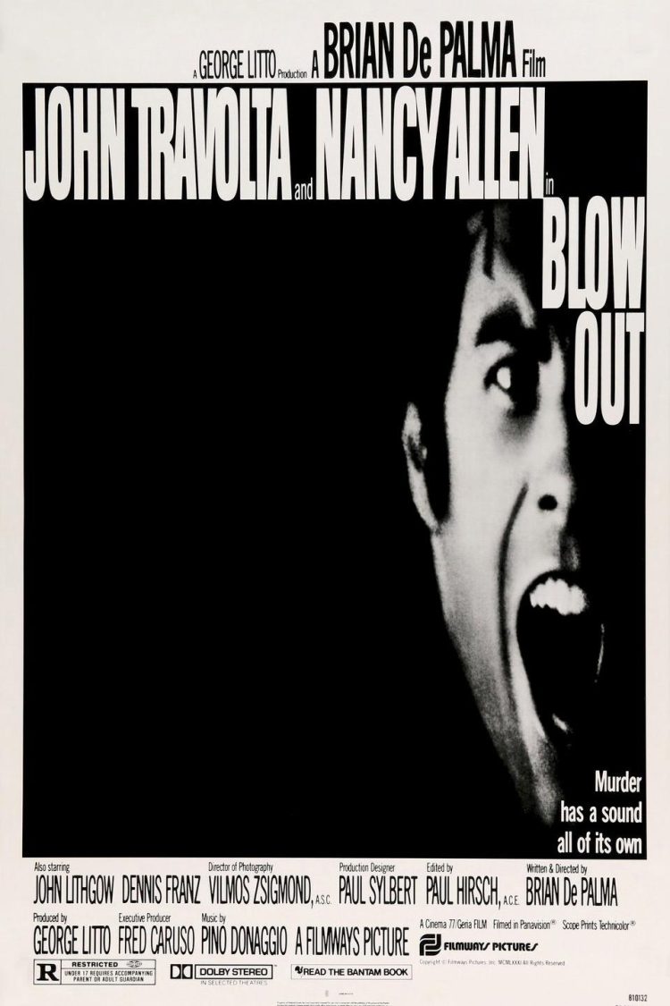 Blow Out 1981 Poster