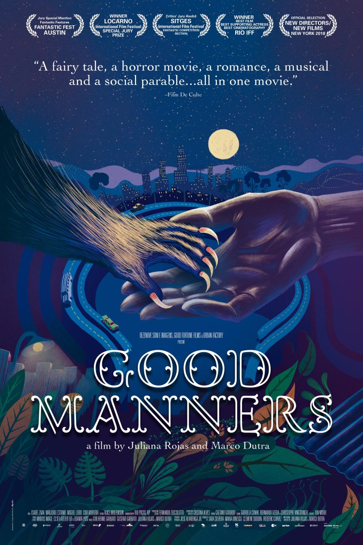 As Boas Maneiras 2018 Poster