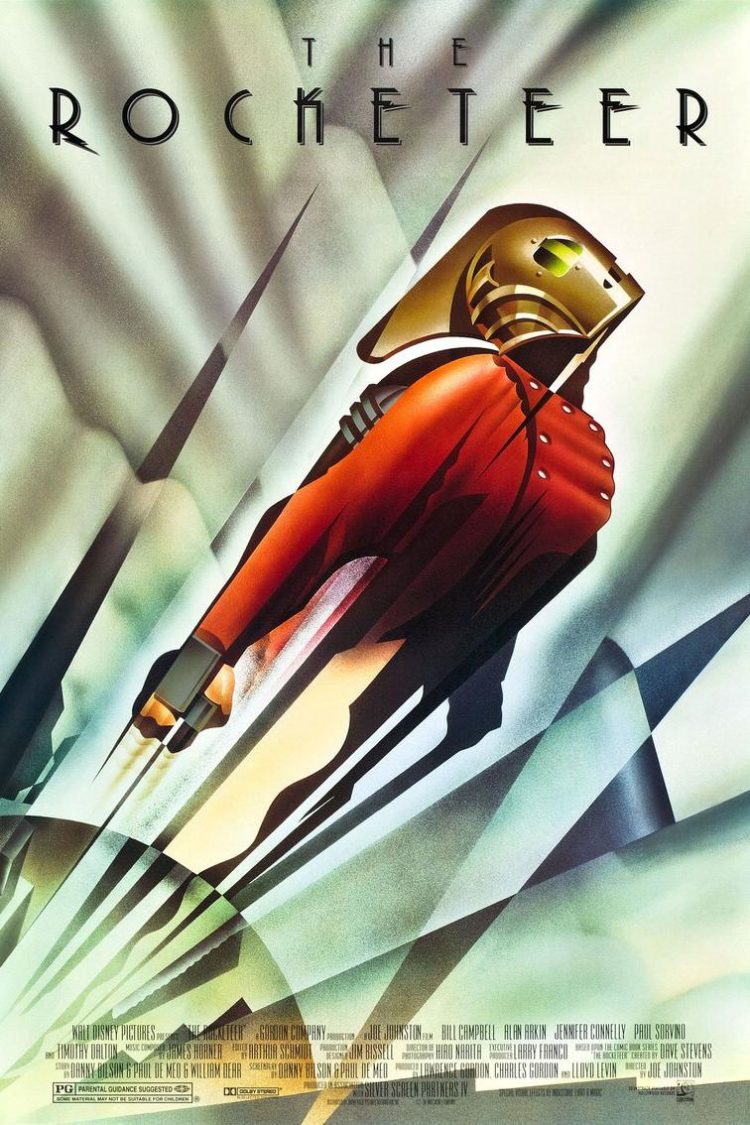 The Rocketeer 1991 Poster
