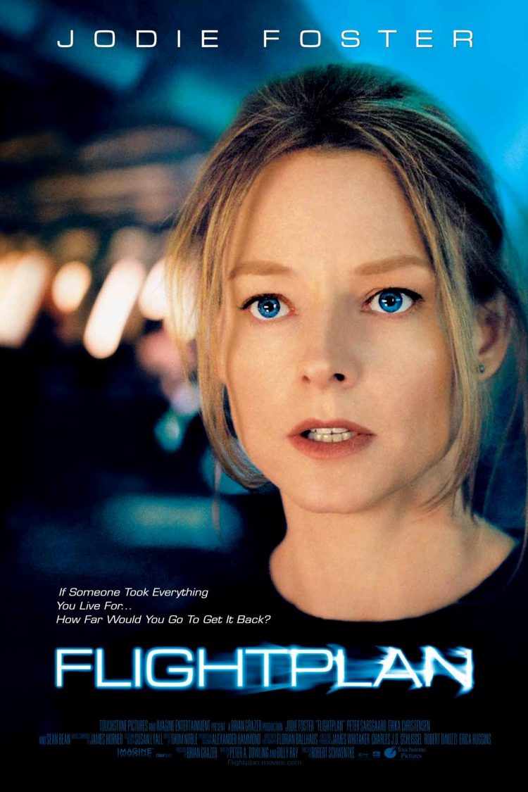 Flightplan 2005 Poster