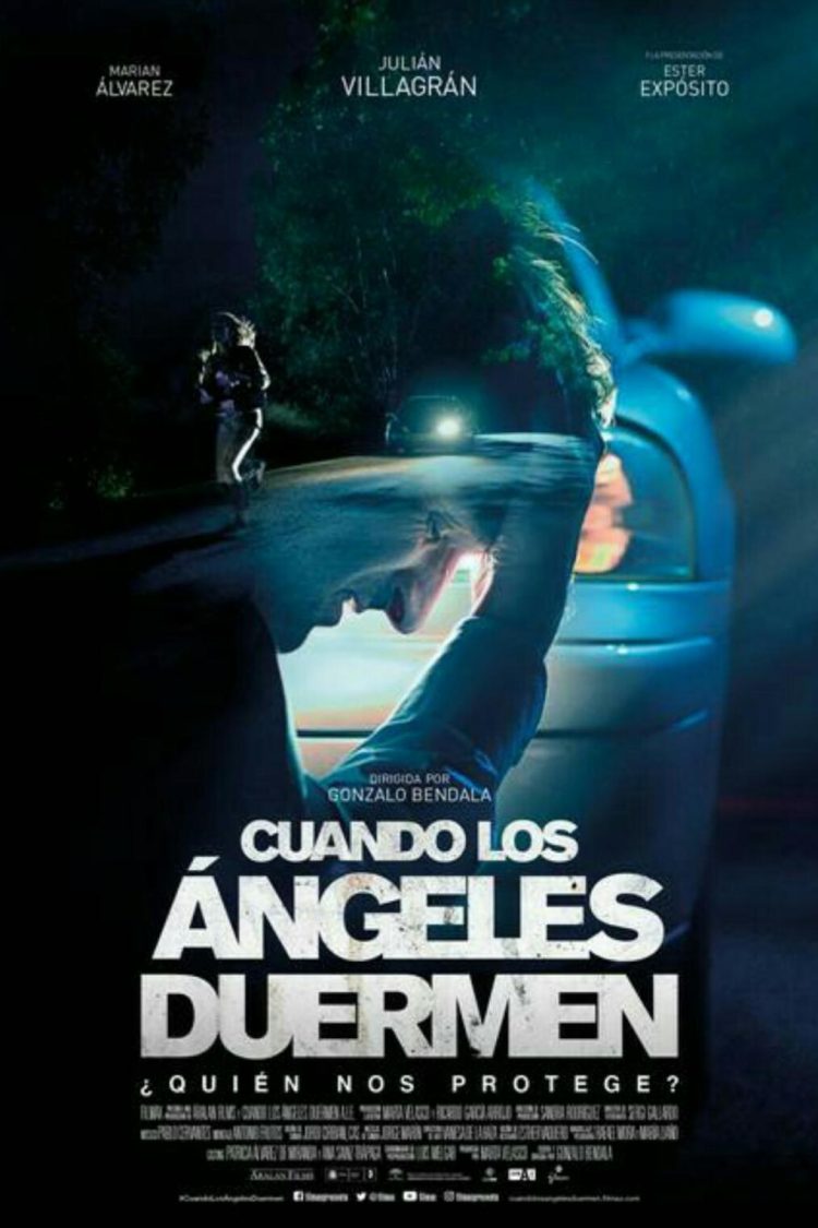 Cuando los ángeles duermen 2018 Poster