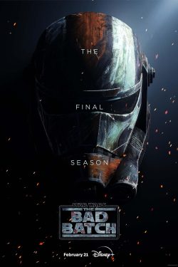 Star Wars: The Bad Batch 2021 Poster
