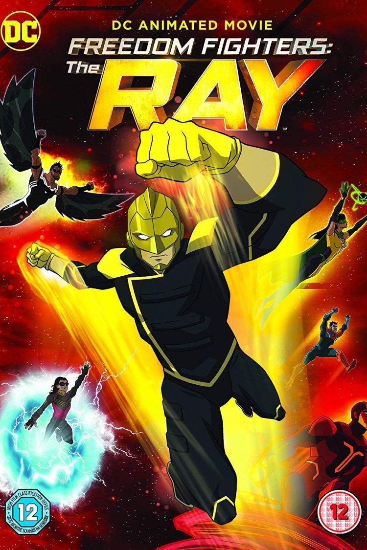 Freedom Fighters: The Ray 2018 Poster