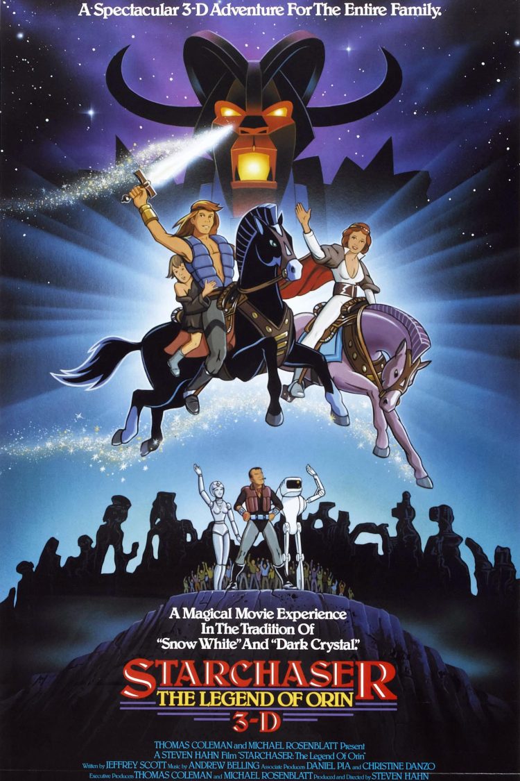 Starchaser: The Legend of Orin 1985 Poster
