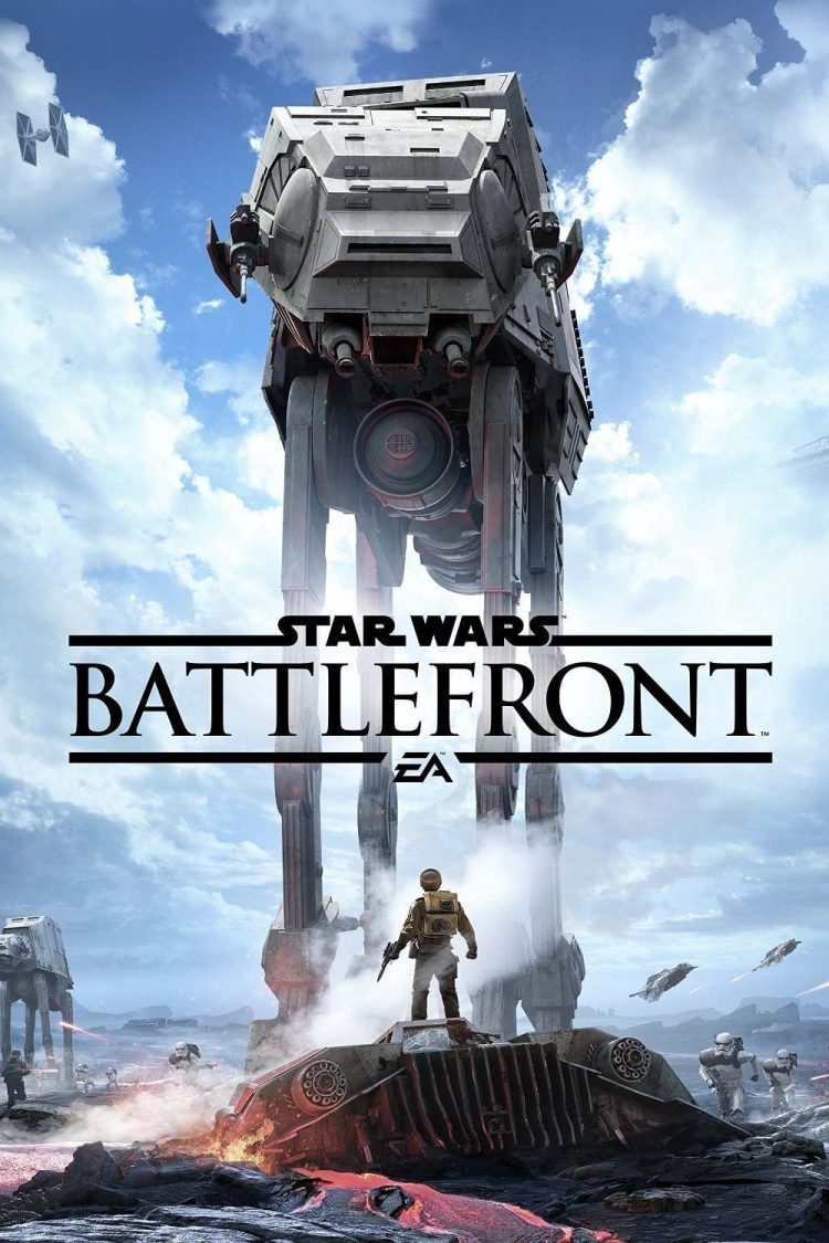 Star Wars: Battlefront 2015 Poster